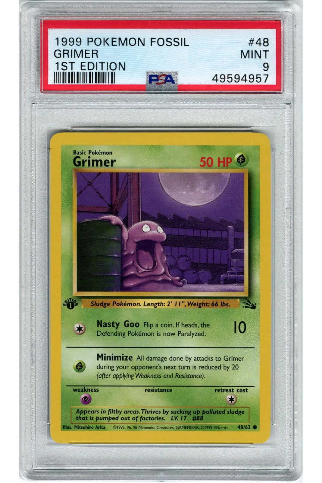 1999 グレート・モス MINT psa9 1999 グレート・モス MINT psa9 PSA9 グレートモス シークレットレア